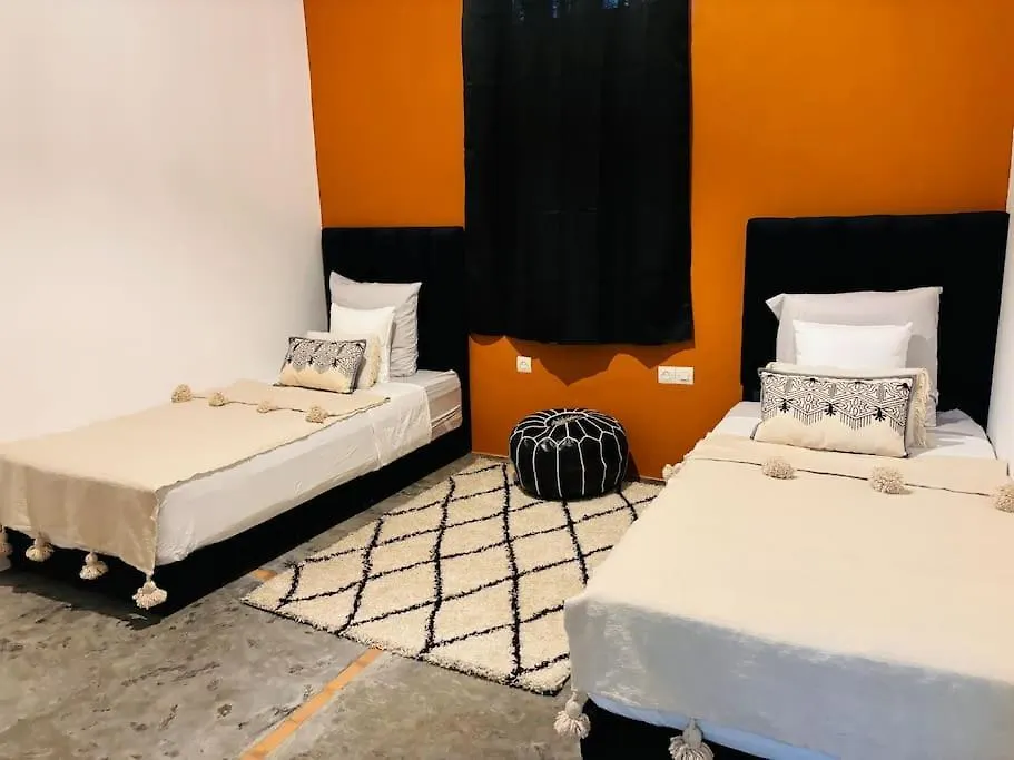 Loft Marrakech 5 Min Du Centre Super Emplacement Marrakesz 0*,  Maroko