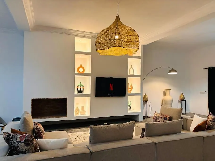 Loft Marrakech 5 Min Du Centre Super Emplacement Marrakesz 0*,  Maroko